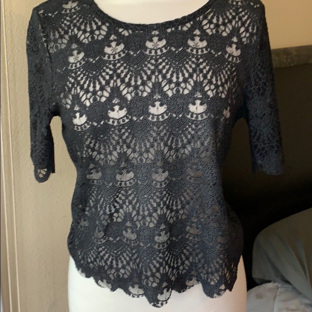 Lace blouse